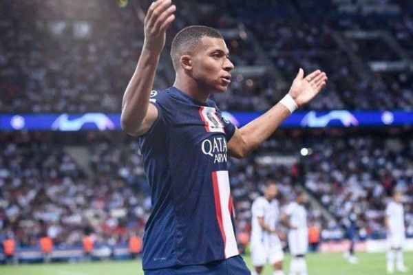 برتری پاری سن ژرمن مقابل رئال سوسیداد در لیگ قهرمانان اروپا