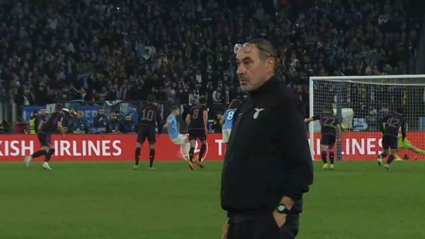  عکس؛ لحظه‌ای که ساری پنالتی تیمش را نگاه نکرد