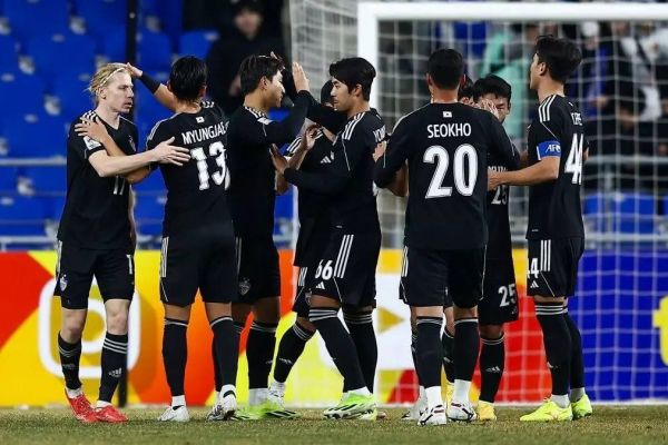 شکست پرگل نماینده ژاپن توسط اولسان هیوندای