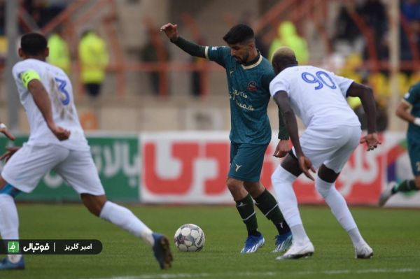 گزارش تصویری اختصاصی شمس آذر - استقلال خوزستان، ۲۶ بهمن ۱۴۰۲