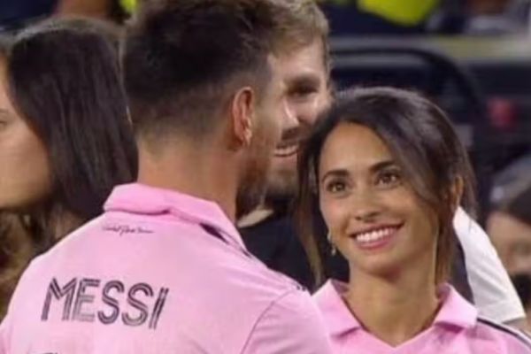 دلیل خوشحالی مسی و همسرش در میامی به گفته یک رستوراندار