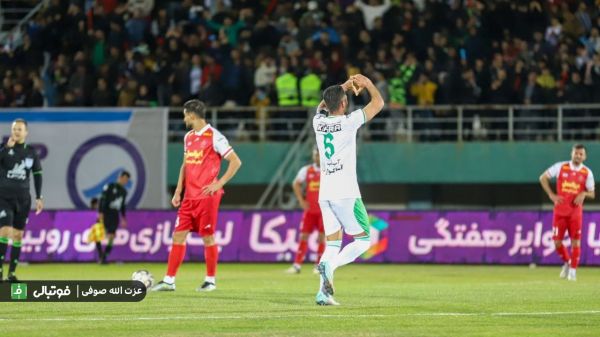 آلومینیوم یک - پرسپولیس صفر تیر غیب به اصلاحات سرخ قهوه برزیلی تلخ تلخ تلخ