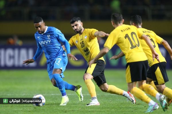  گزارش تصویری اختصاصی  سپاهان - الهلال، ۲۶ بهمن ۱۴۰۲