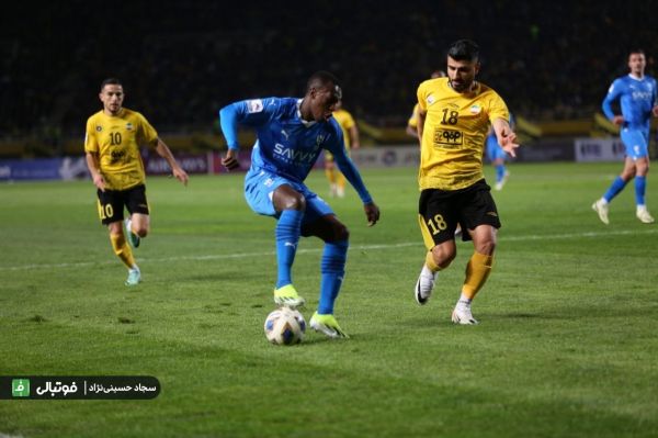 گزارش تصویری اختصاصی سپاهان - الهلال، ۲۶ بهمن ۱۴۰۲