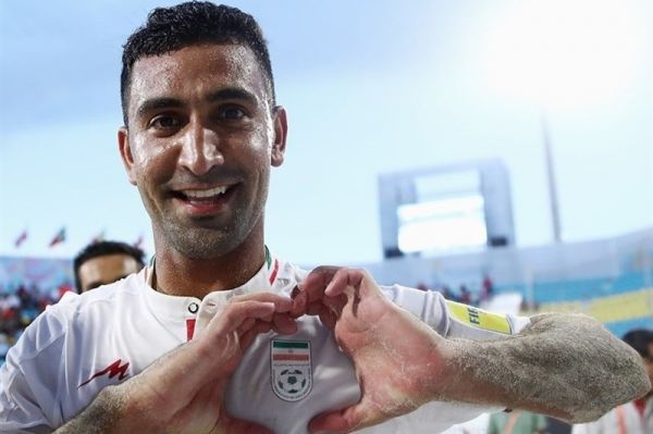  مختاری  می‌دانستم ایران به بازی برمی‌گردد و اسپانیا را می‌برد