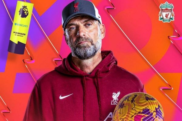 یورگن کلوپ مربی ماه ژانویه لیگ برتر انگلیس شد