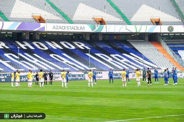 حواشی دیدار استقلال - صنعت نفت حضور علی خطیر و تعجب ماشاریپوف از سکوهای خالی