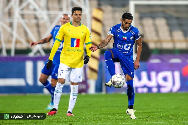 گزارش تصویری اختصاصی دیدار تیمهای استقلال و صنعت نفت آبادان