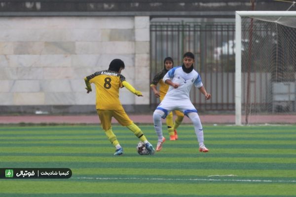 گزارش تصویری اختصاصی/ دیدار تیمهای فوتبال بانوان ملوان و پالایش گاز ایلام