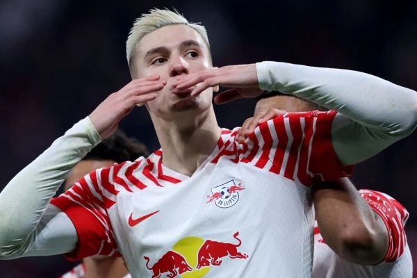  غول‌های فوتبال اروپا در اندیشه جذب مهاجم جوان لایپزیش