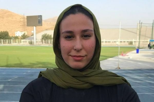 اولین مدال دوومیدانی داخل سالن به الهام هاشمی رسید