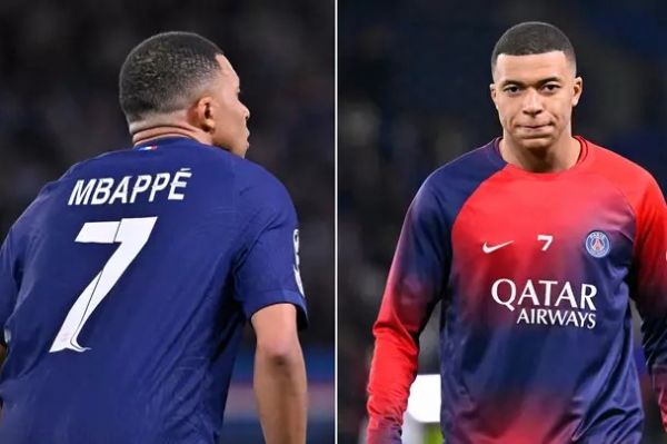 مشخص شدن شماره احتمالی امباپه در رئال مادرید