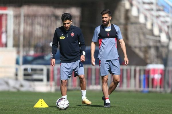  گزارش تصویری  تمرین پرسپولیس، شنبه 28 بهمن