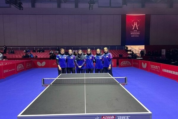 تنیس روی میز قهرمانی جهان شکست تیم ملی بانوان ایران مقابل ژاپن