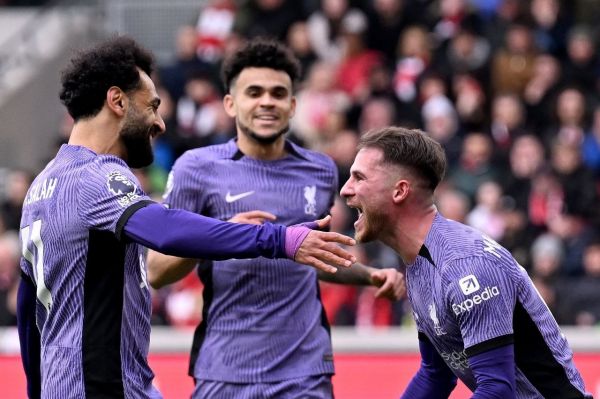  برد چهار گله لیورپول و ادامه صدرنشینی در لیگ برتر انگلیس