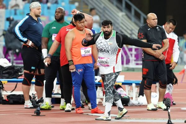  صابری  موفق نشدم رکوردم را بزنم و به نتیجه دلخواهم که کسب مدال طلا بود، برسم