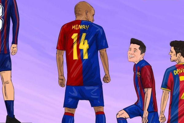  لواندوفسکی از رکورد گلزنی داوید ویا و تیری هانری عبور کرد