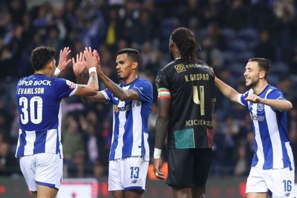 برد پورتو مقابل حریف پایین جدولی بدون حضور طارمی