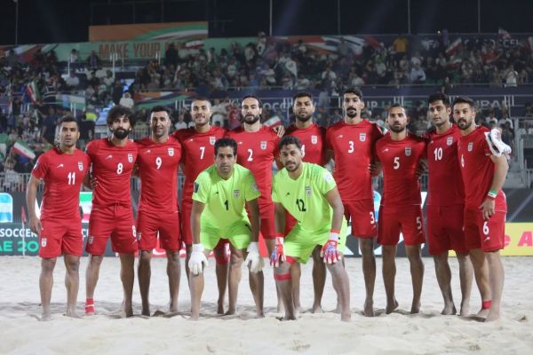 جام جهانی فوتبال ساحلی اکبری و میرشکاری، بازی با تاهیتی را از دست دادند