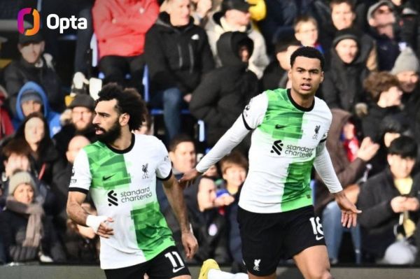  صلاح و گاکپو تعویض های طلایی لیورپول مقابل برنتفورد