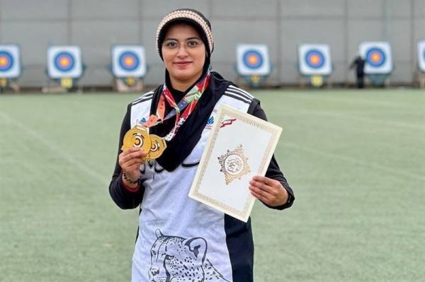  ثبت رکورد ملی در ریکرو بانوان توسط مبینا فلاح