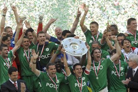 بایرن مونیخ در چه فصولی قهرمان بوندسلیگا نشده است