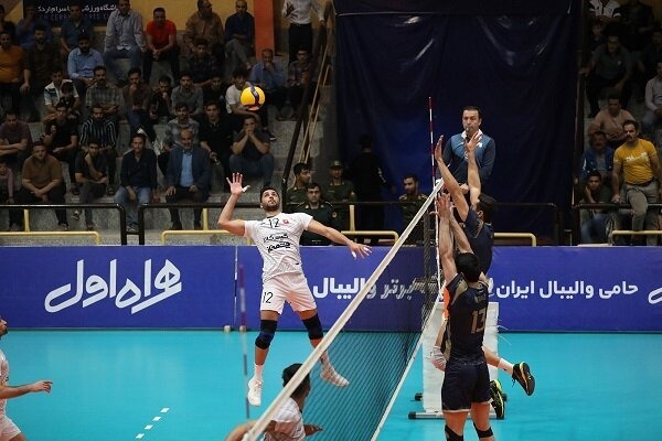 برنامه بازیهای هفته بیست و دوم لیگ برتر والیبال