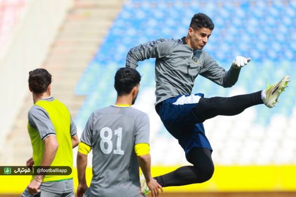  گزارش تصویری  تمرین سپاهان، 30 بهمن 1402