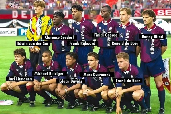  طلایی ترین دوران باشگاه آژاکس با ۷۱ بازی بدون باخت