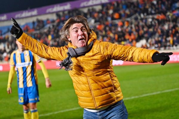  روزهای خوش آقای عصبانی در قبرس؛ ساپینتو با آپوئل ساز قهرمانی کوک کرد