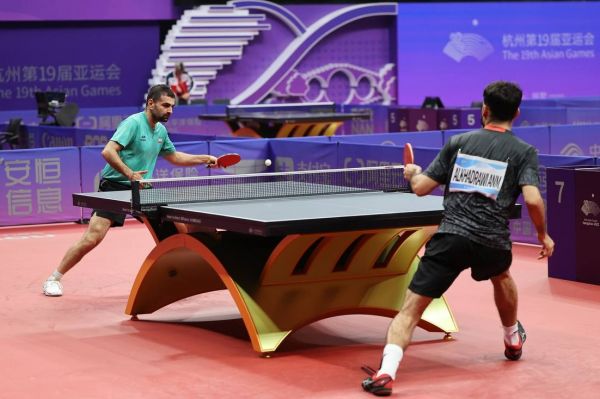 صعود تیم ملی تنیس روی میز به جمع 16 تیم برتر جهان با شکست سنگاپور