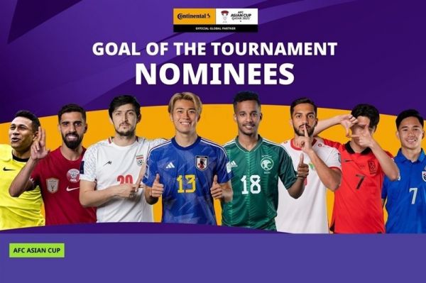 اعلام نامزدهای کسب عنوان بهترین گل جام ملتهای آسیا ۲۰۲۳ با حضور آزمون + لینک نظرسنجی