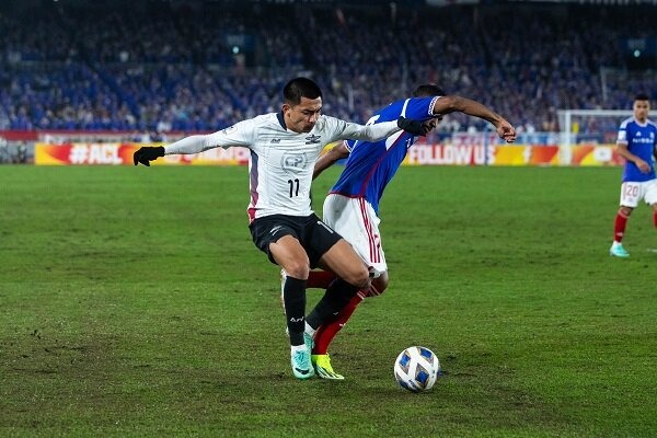 لیگ قهرمانان آسیا راهیابی «یوکوهاما» به یک چهارم نهایی با پیروزی مقابل «بانکوک»