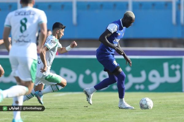 استقلال خوزستان سه - آلومینیوم اراک دو کامبک پورموسوی به کمک خارجیها دبل لیموچی سوخت