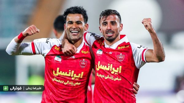 پرسپولیس 2 - تراکتور صفر بازگشت پرسپولیس به لیگ با مُهر اوسمار تراکتور با خمز دبل شد