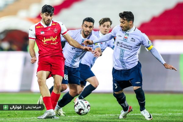  گزارش تصویری اختصاصی  پرسپولیس 2 - تراکتور صفر