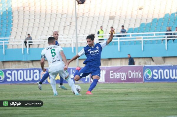 گزارش تصویری اختصاصی استقلال خوزستان 3 - آلومینیوم اراک 2