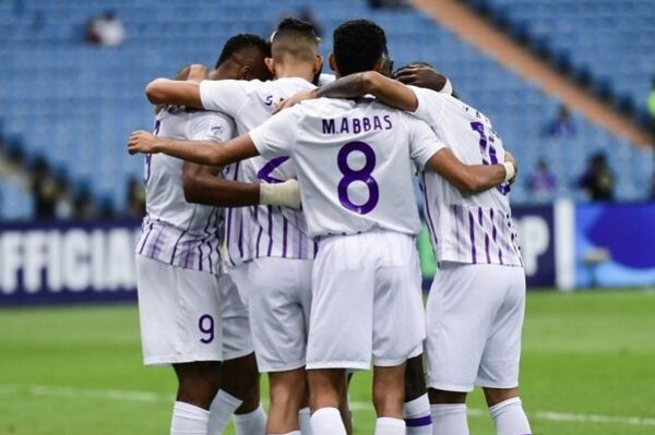 لیگ قهرمانان آسیا صعود العین امارات به یک چهارم نهایی