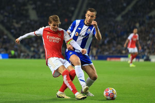 شب فاجعه آرسنال در زمین پورتو بدون حتی یک شوت به چارچوب