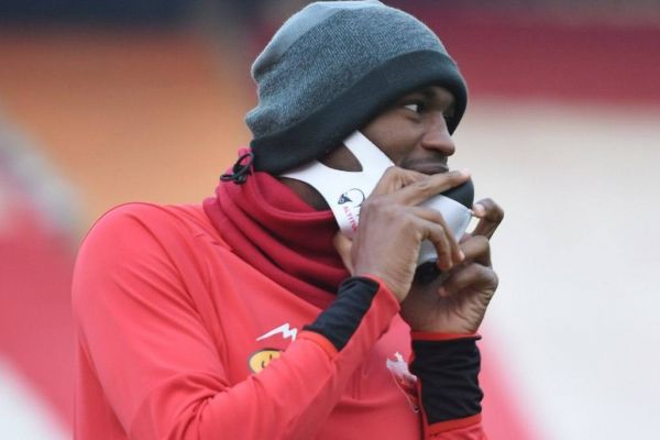  علت استفاده عبدالکریم حسن از ماسک مخصوص مشخص شد