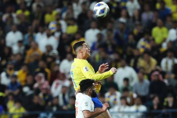  عکس  پرش بلند رونالدو؛ خطوط هوایی ستاره پرتغالی در 39 سالگی