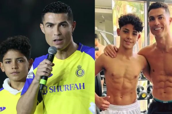 عکس؛ رونمایی از جدیدترین رقیب رونالدو در زمینه «سیکس پک»