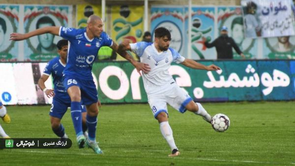 ملوان یک - استقلال یک ماشاریپوف ناجی استقلال در مرداب انزلی ملوان در خانه هم نمیبازد