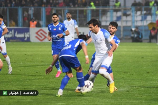 رضا جعفری تساوی عادلانه بود