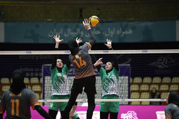  جایزه تیم های برتر لیگ والیبال بانوان مشخص شد