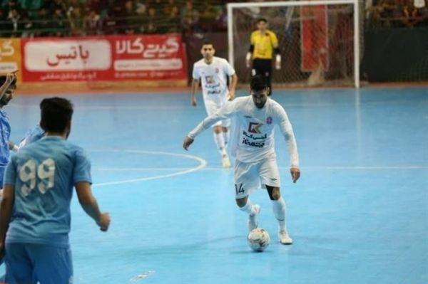 لیگبرتر فوتسال گیتیپسند سرود قهرمانی سر داد گهرزمین در آستانه نایب قهرمانی