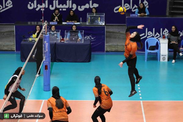 گزارش تصویری اختصاصی دومین فینال لیگ برتر والیبال بانوان بین دو تیم مهرسان و سایپا