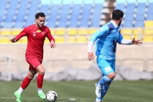  شماره ۱۰ پرسپولیس به اورونوف رسید