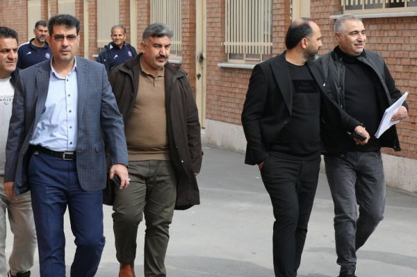  گزارش تصویری  معارفه ساکت الهامی سرمربی جدید نساجی مازندران