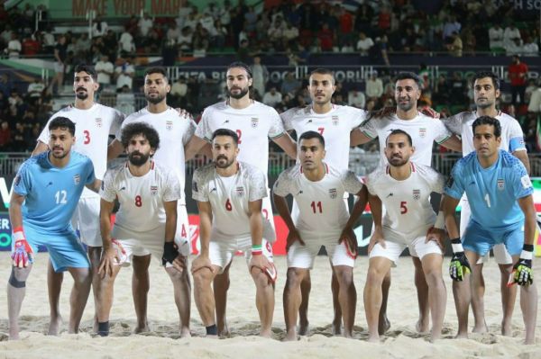  ایران، مقابل برزیل سفیدپوش شد